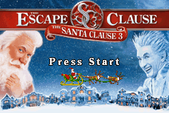 Santa Clause 3 The Escape Clause screenshot 2 for GameBoy Advance